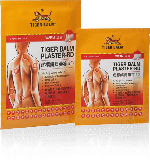 Tiger Balm Plaster Warm