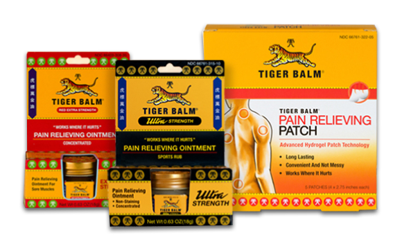 Tiger Balm Pain Relief For Joint & Muscle Pain