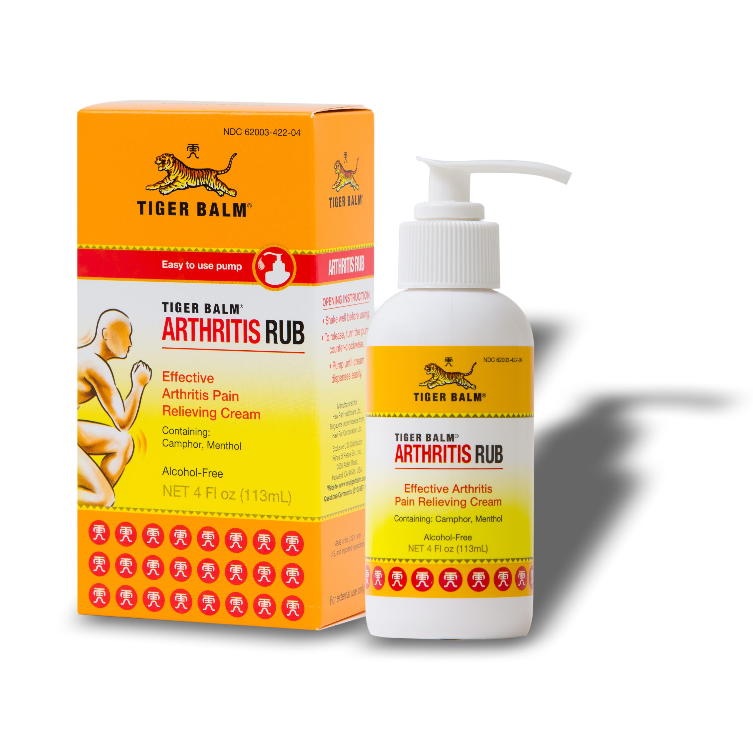 Tiger Balm Arthritis Rub - Tiger Balm US