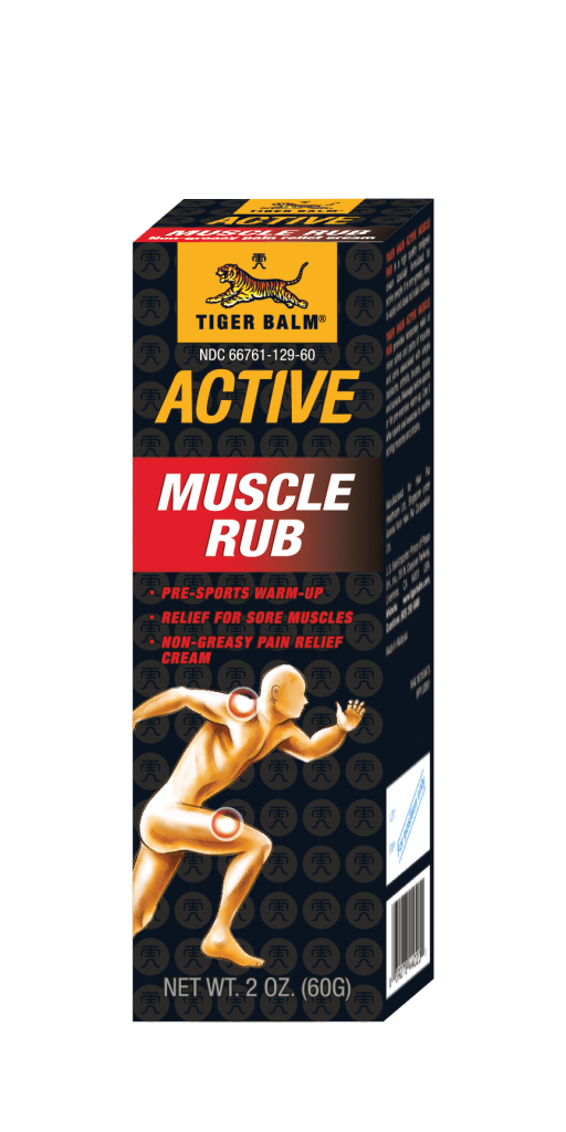 Tiger Balm Active Muscle Rub