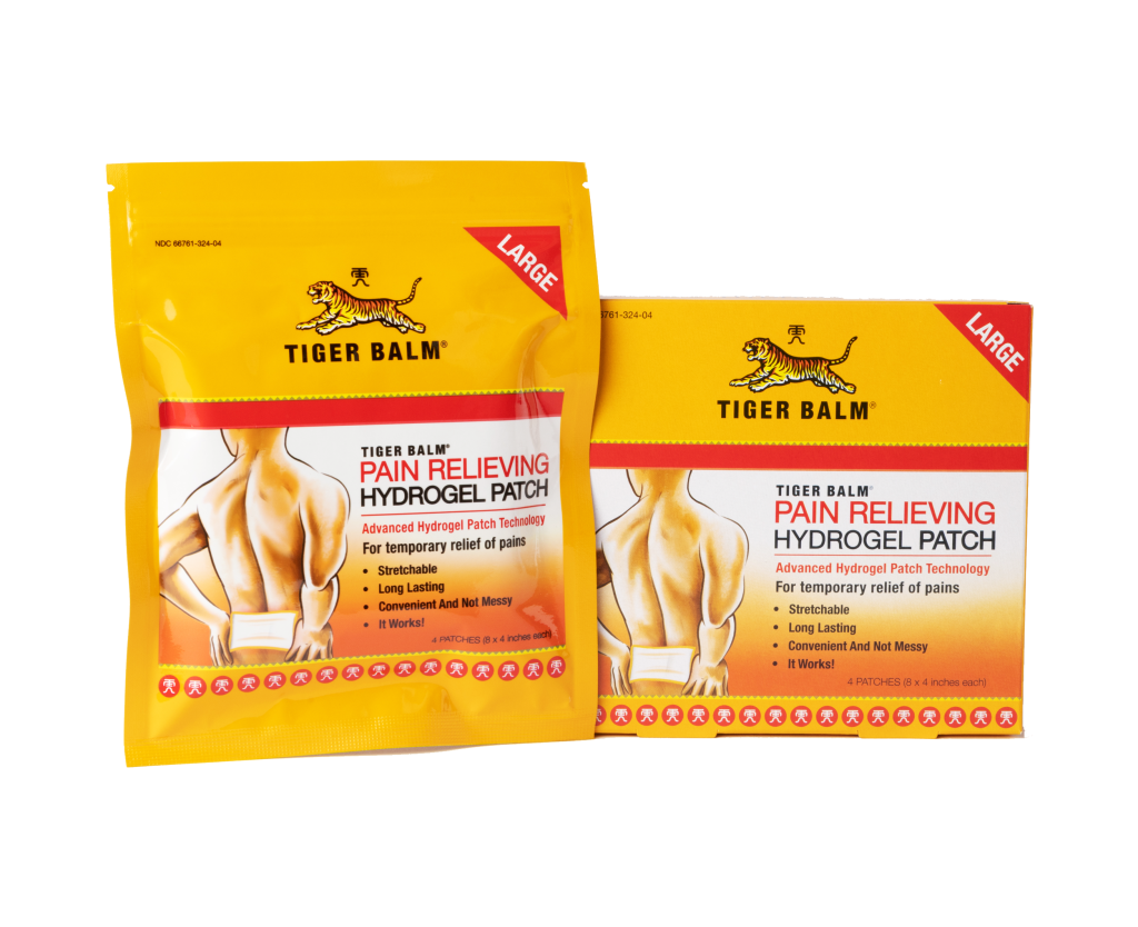 Tiger Balm Pain Relieving Patch (Large) - Tiger Balm US