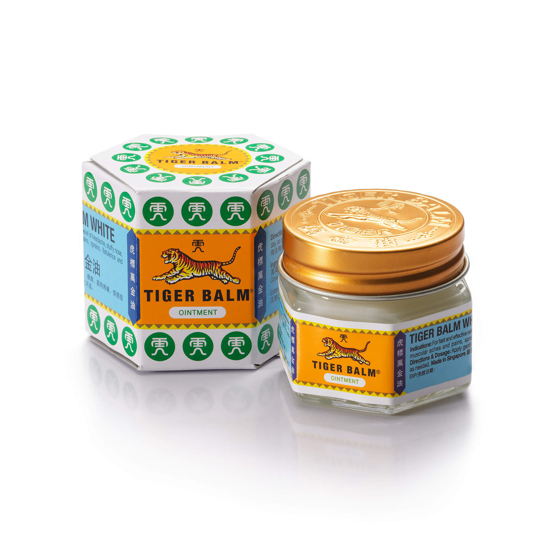 Tiger Balm Red Ointment - Warm Pain Relief