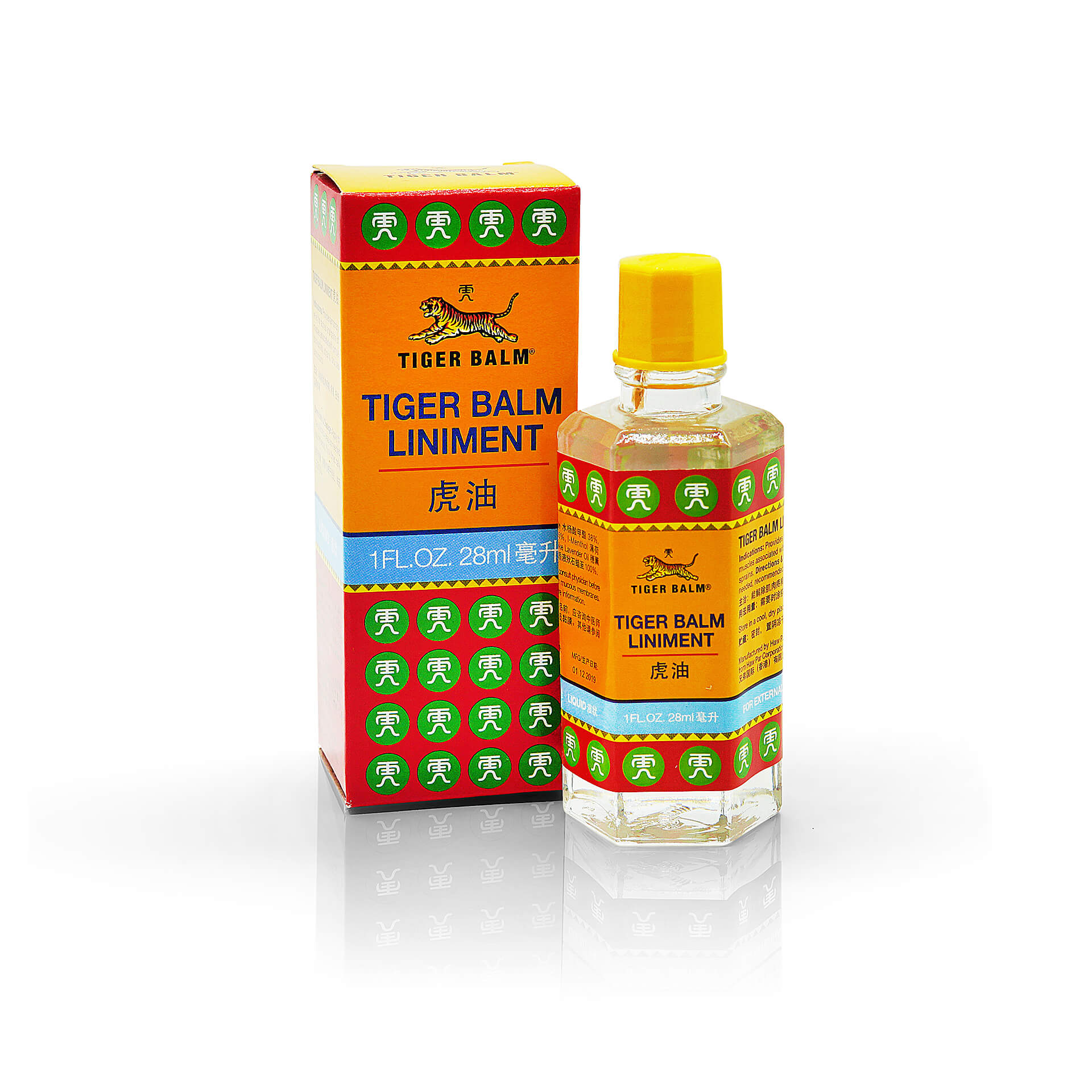 Tiger Balm Liniment - Soothing Relief for Aches and Pains